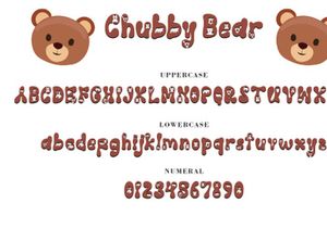 Chubby Bear