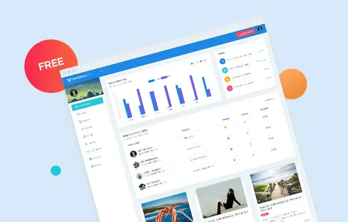 MaterialPro Free React Admin Dashboard Template