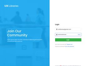 FREEFLOW - Free on-boarding pages for your web apps