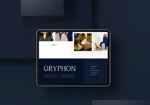 Gryphon Fashion E-commerce Template