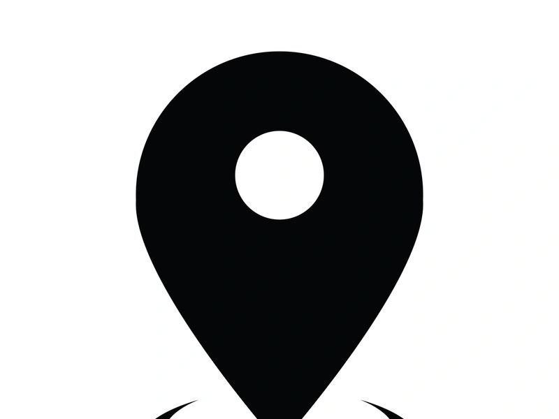 Map Logo Location Vector