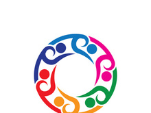 People icon work group vector illustration design