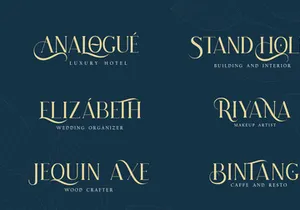 Hatolie - Elegant And Luxury Font
