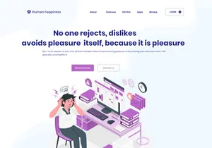 Marketing and Pay System UI page
