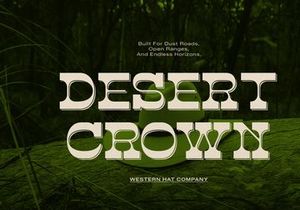 Abron Clinton | Western Slab Serif