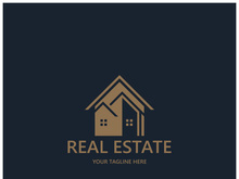 simple real estate logo design,building,skyscraper,property business,apartment,architecture vector