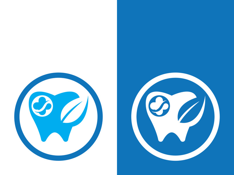 Dental logo template vector illustration icon design