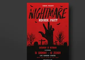 Halloween Flyer Template