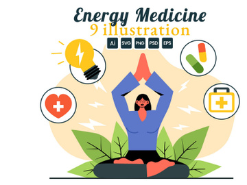 9 Energy Medicine Illustration preview picture