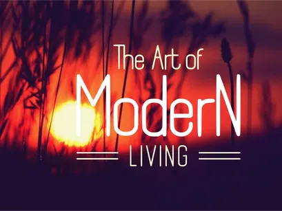 Boyanda - Modern Organic Display Font