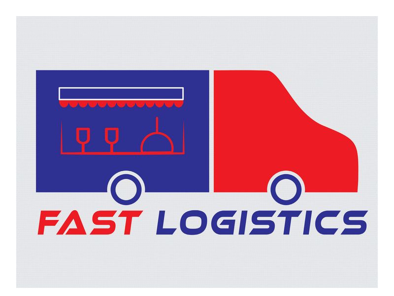 Industrial Trucking Logo in Adobe illustrator