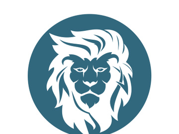 Lion logo preview picture