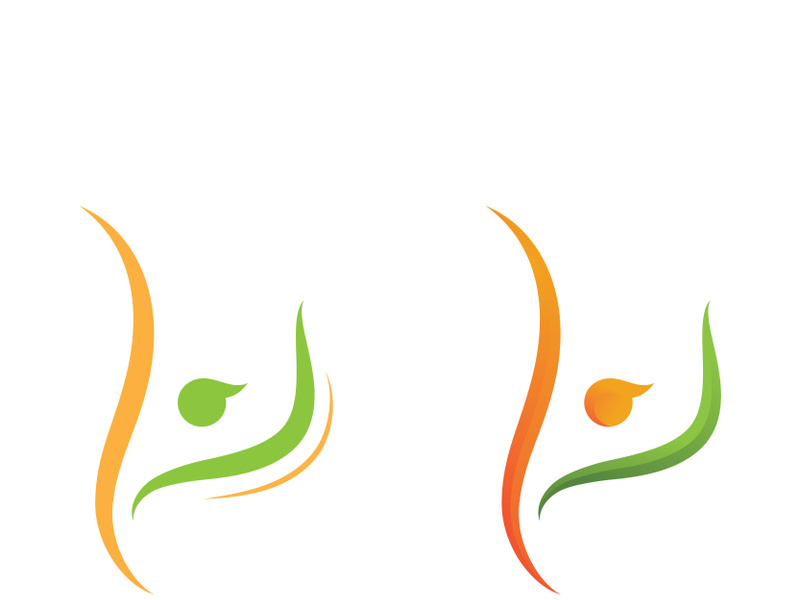 people Healthy Life Logo template vector icon