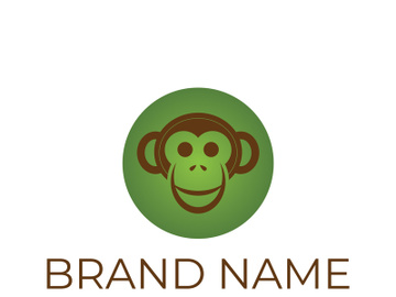 Monkey logo preview picture