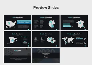 Darko Pitch Deck Template