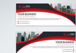 Modern Facebook Cover Design Template