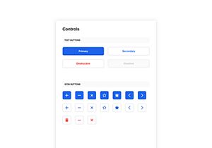 Web App Design System