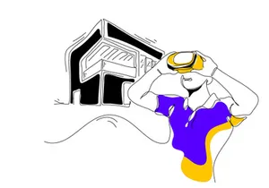 Metaverse Virtual Reality