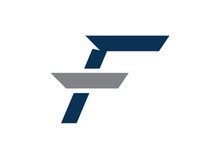 F logo and symbols template vector