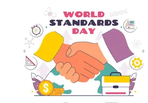 10 World Standards Day Illustration