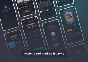 Cinemax - Movie Apps UI Kits