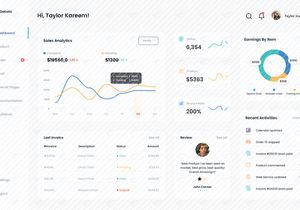 Dakota - CRM Dashboard Saas App