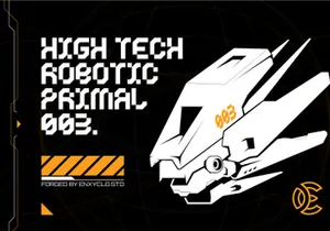 CYKLONE - Futuristic Display Font