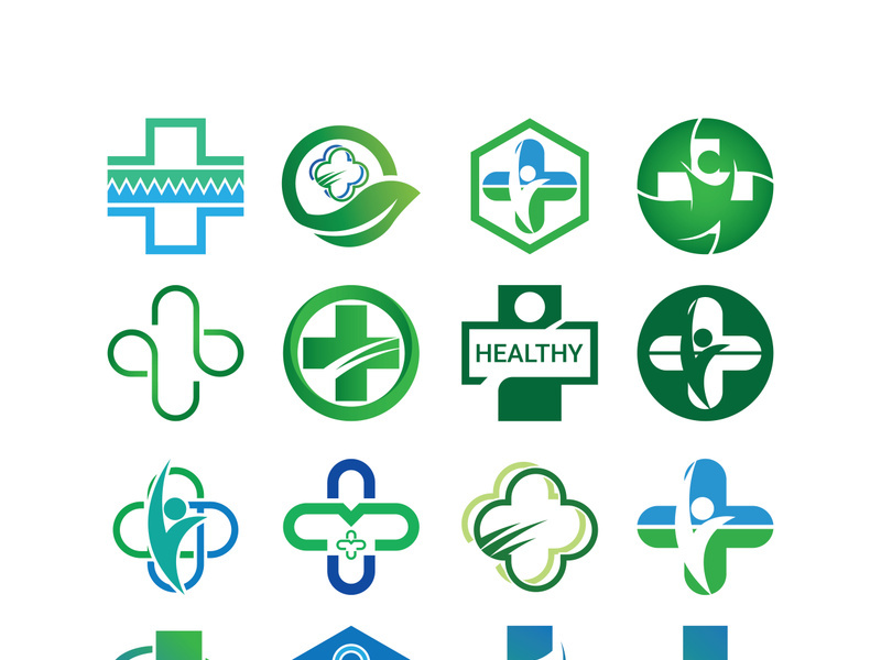 Human character logo sign illustration vector design