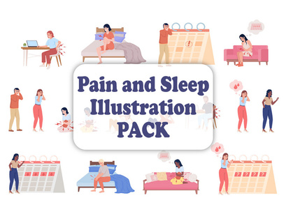 Pain and sleep bundle