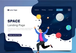 Landing Page Illustration 03