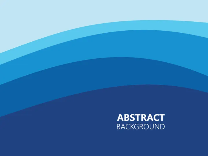 Blue wave water background wallpaper vector