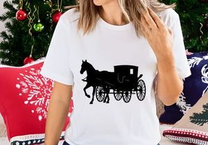 Elegant Horse Pulled Carriage Classic