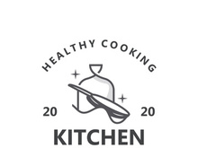 Cooking logo design. Icon or symbol inspration simple line for restaurant business