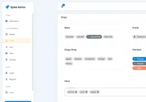 Spike Angular Free Admin Dashboard Template