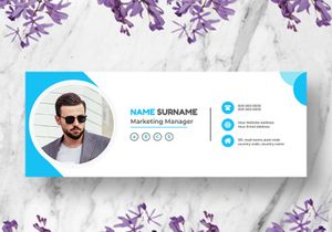 Corporate Email Signature Template Ver-12