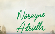 Norayne Adriella | Handwritten Script
