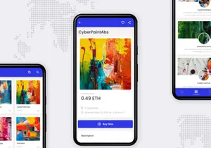 Nverse - NFT Creator Gallery  UI Kit
