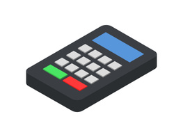 Isometric calculator preview picture