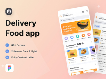Yummy Delivery Food App preview picture