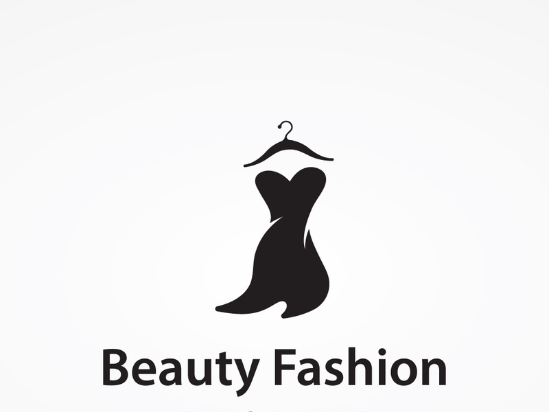 Women's clothing logo design.