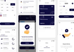Finance App Design