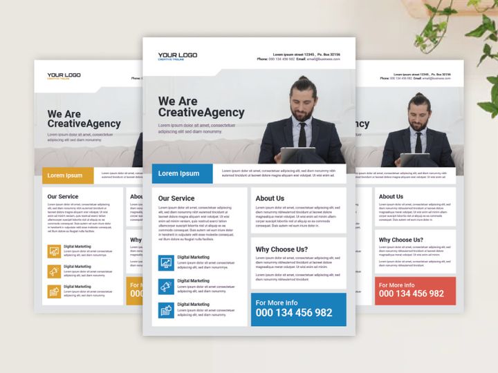Sanstemp Smart Business Flyer
