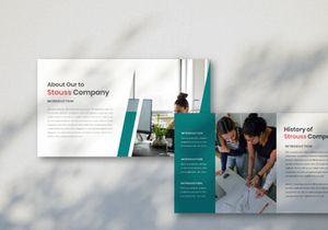 Strouss - Busines Google Slides Template