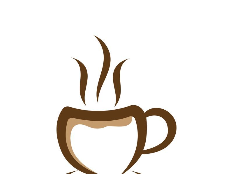 Coffee cup Logo Template vector icon illustration  design