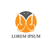 Beauty Butterfly icon design