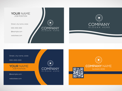 10 Creative and modern corporate business card template
