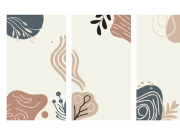 Abstract botanical background preview picture