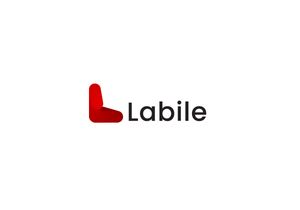Blendy Glossy Letter L Logo Design With Mobile App Icon Design