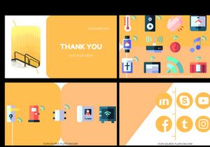 Yelround Presentation Template