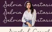 Blush - Script Font